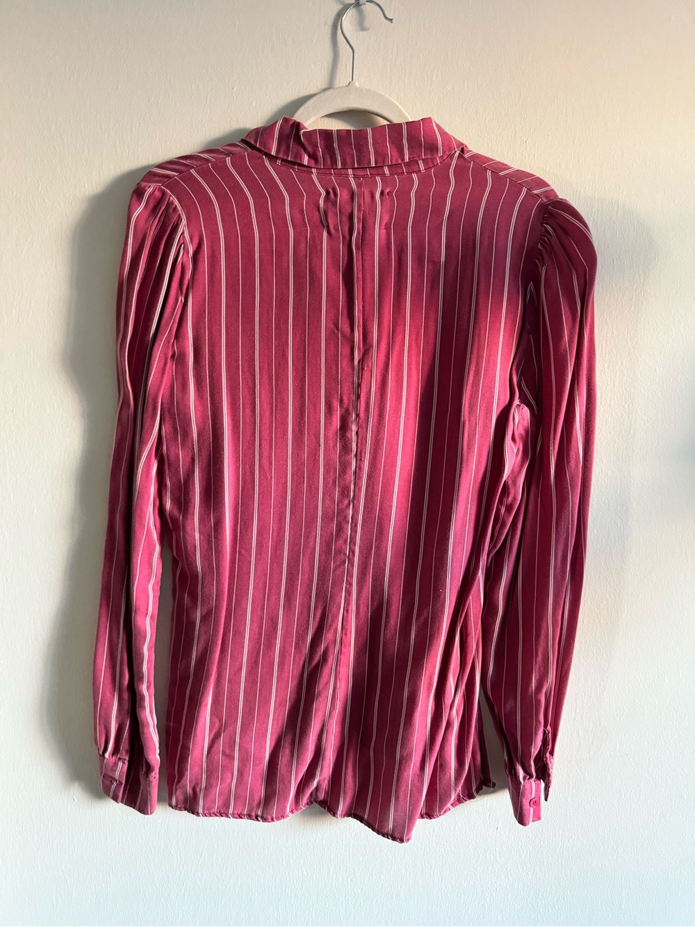 Reformation Striped Button-Down Blouse - Picture 2 of 3